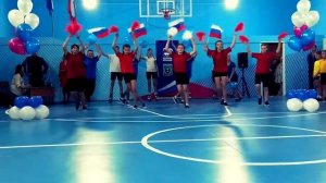 Открытие спортзала в школе