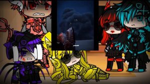 Skibidi Toilet react to Tiktok part 6 / ? || ( my AU ) || #skibiditoiletmultiverse #skibiditoilet