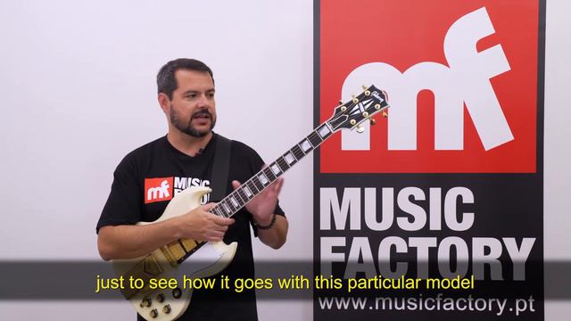 Gibson 60th Anniversary 1961 Les Paul SG Custom - Review (Portuguese/English) смотреть онлайн