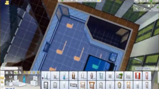 Ashiyato The Sims4: Speed House Building - Soaring bedroom смотреть онлайн