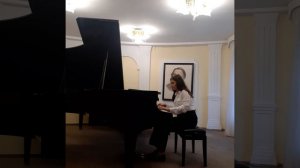 Ф. Кулау - Сонатина III часть Op. 20, номер 2, G major, исполняет Егиазарян Мария