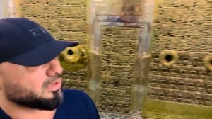 МОГИЛА ПРОРОКА МУХ1АММАДА ( МИР ЕМУ И БЛАГОСЛОВЕНИЕ) В МЕДИНЕ.