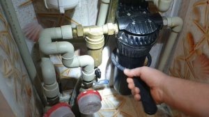 Замена ФИЛЬТРА .Как устроена очистка воды в нашем доме.