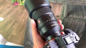 Sony 135mm 1.8 GM - анонс обзора супер объектива для портретов