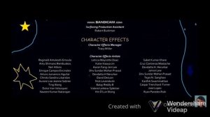 the jh credits