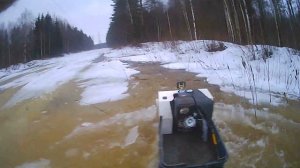 Мотобуксировщик Вепс