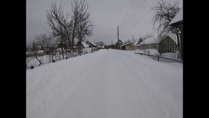 Зимний поход на дачу едва не стал последним в жизни.