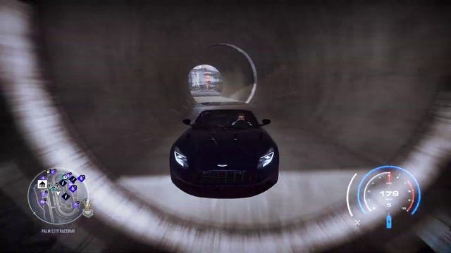 Need For Speed Heat - 2019 Aston Martin DB11 Volante - Car Show Speed Jump Crash Test . смотреть онлайн