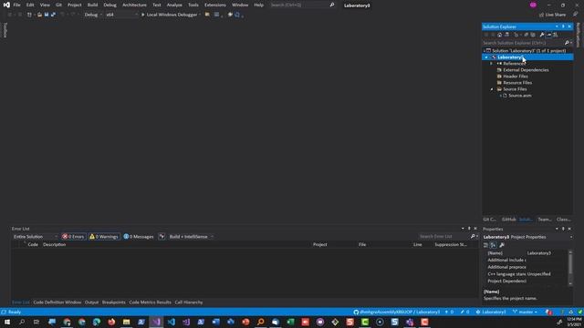 FAQ 3.1 Cloning Project using new version of Git Extension inVS2019 смотреть онлайн