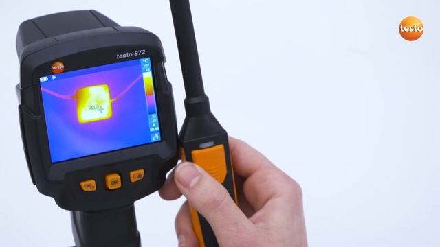 testo 865, 868, 871 & 872 (Video 13): Mit dem testo 605i verbinden смотреть онлайн