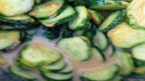 Огурцы в горчичном маринаде