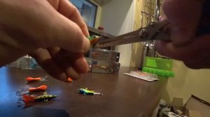 Балансиры. Оснащаем Тройниками