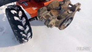 покатушки на мотоблоки с детьми