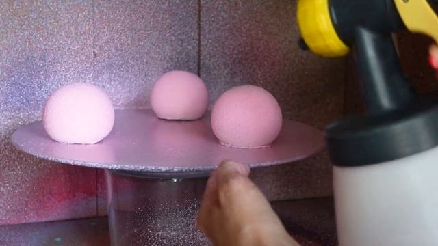 Фруктовая «плёнка».  Декор для пирожных. Decor for cakes.