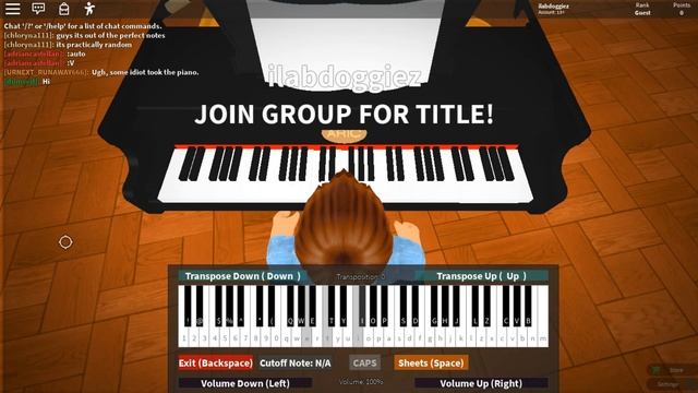 Roblox Piano - Sub Urban - Cradles смотреть онлайн