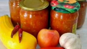 Закуски - Кабачки рецепты