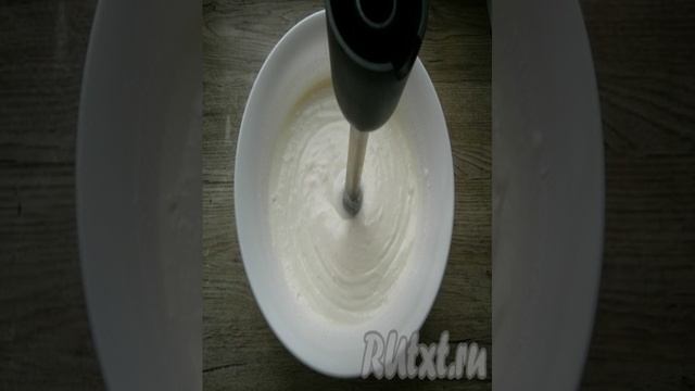 Творожный крем с желатином для бисквитного торта
