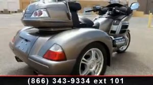 2006 Champion Trikes Honda Gold Wing Audio / Comfort - Ride