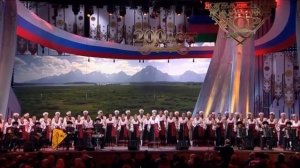 Кубанский казачий хор "Не с-под тучушки да ветерочки дуют" - историческая песня гребенских казаков