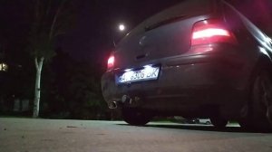 Прямоточный выхлоп Гольф 4 1.9 tdi