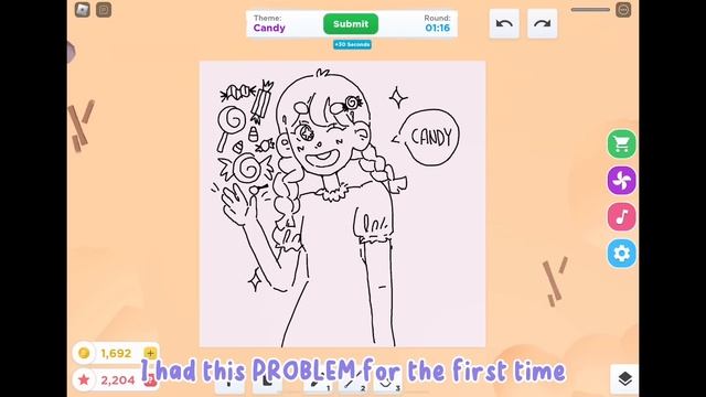 Playing Roblox Speed Draw BUT ONLY USING BLACK смотреть онлайн