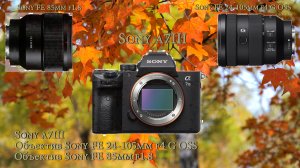 Sony a7III Объектив Sony FE 24-105mm f4 G OSS Объектив Sony FE 85mm f1.8