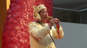 葫蘆絲：林深处 雲南藝術團 春城洋溢华夏情 來福士城 Chinese flute (Hulusi) by Yunnan Arts Troupe @ Raffles City