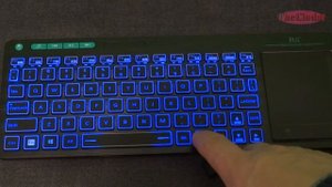 Rii RT518 Wireless keyboard with TouchPad