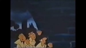 Beatles Cartoon - Live and Let Die