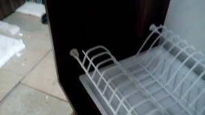СУШКА ДЛЯ ПОСУДЫ встраиваемая, установка
