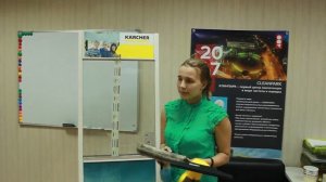 Правильный стеклоочиститель Karcher. Маленькие секреты от специалиста.