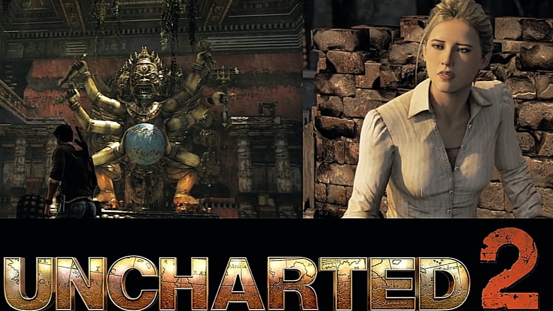 Uncharted 2 (Среди воров) #4 Елена Фишер