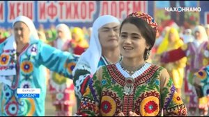 Истикболи Эмомалӣ Раҳмон дар ноҳияи Фархор