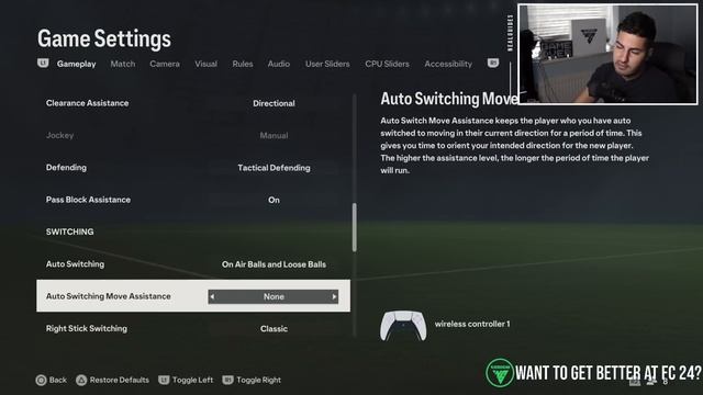 EA FC 24 - Best META Controller Settings To INCREASE Reaction Time / Give You An ADVANTAGE/WINS смотреть онлайн