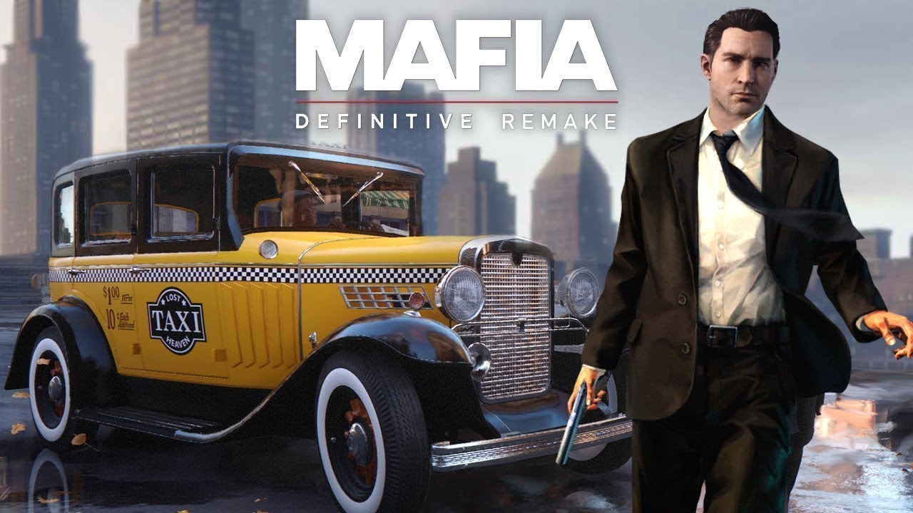 НЕСТАНДАРТНЫЙ ЗАКАЗ ТАКСИ и ПЕРВЫЙ ВЗГЛЯД на Mafia: Definitive Edition