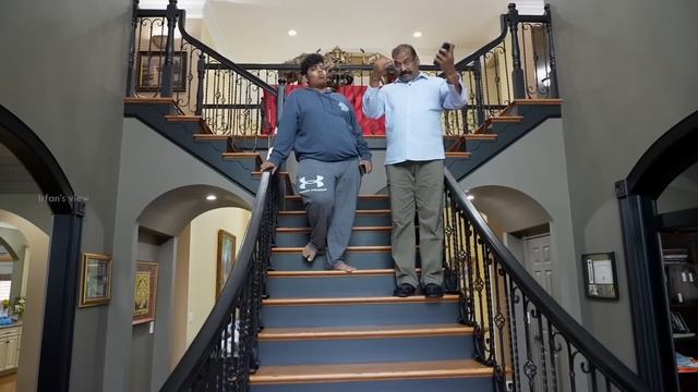 Actor Nepoleon's House Tour in America ? - Irfan's View смотреть онлайн