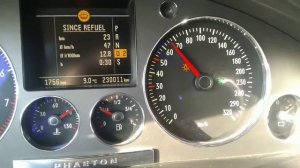 Фольксваген Фаэтон 4.2(335 л.с)  разгон 0-140 км/ч