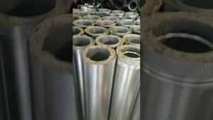 изготовление сендвич трубы Для вентиляции,из листового металла