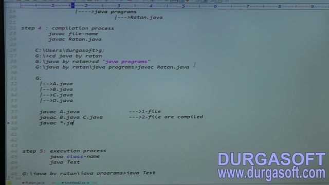 Corejava-Basics-First Application in java Part-2