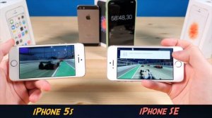 ? iPhone 5S vs iPhone SE - СРАВНЕНИЕ ЛУЧШИХ