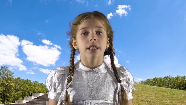 Зубко Дарина читает стихотворение Георгия Рублева смотреть онлайн