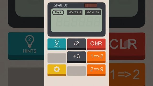 Calculator: The Game - Level 32