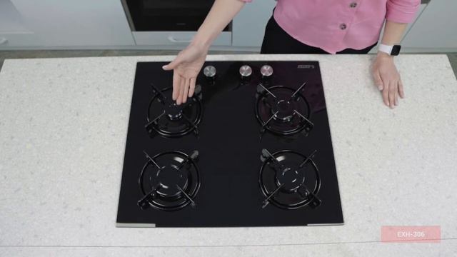 Газовая варочная панель EXITEQ EXH-306 - Видеообзор смотреть онлайн