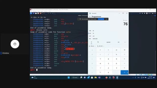 Intro to Binary Exploitation смотреть онлайн