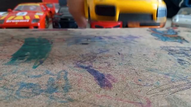 Maisto assembly line 2pack Porsche 911 GT2 RS part 2