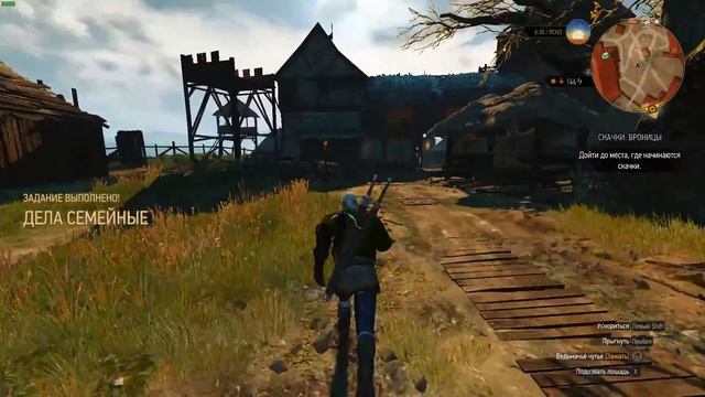 [WASD Gaming] The Witcher 3. Часть 51. Велен. Скачки Вроницы смотреть онлайн