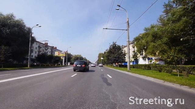 Владимир - ул.  Дворянская + Проспект Ленина смотреть онлайн