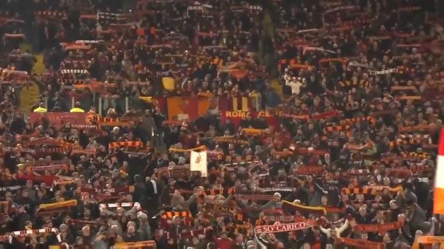 Кто круче поет? Фаны «Ливерпуля» против фанов «Ромы» смотреть онлайн