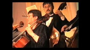 М Глинка.Полонез из оперы "Жизнь за царя".Псковский областной симф. оркестр.Дирижер А.Разумов.