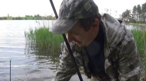 Рыбалка на Тетеринском водохранилище.